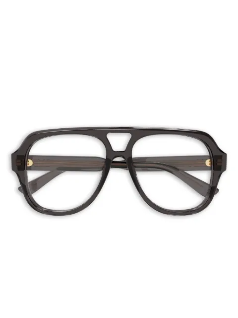 Chloé Eyewear browline ch0339o glasses