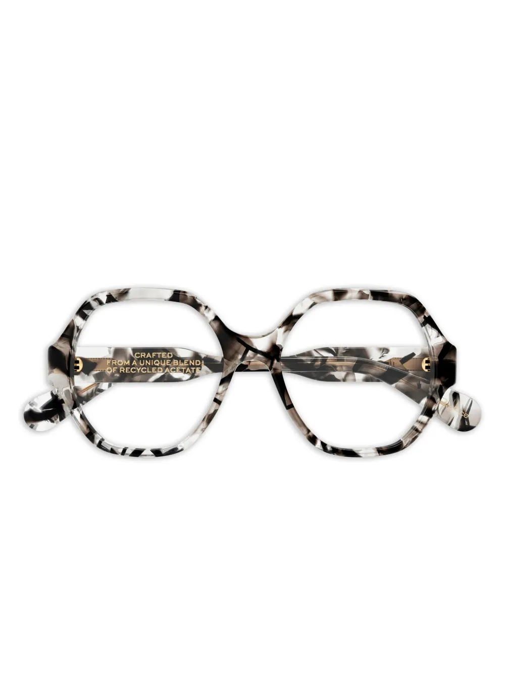 Chloé Eyewear Occhiali geometrici CH0189O - Nero