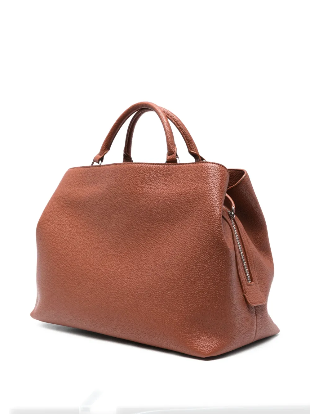 Armani Exchange Shopper met voorzak - Bruin