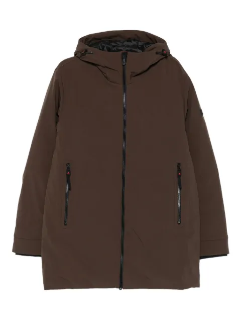 Peuterey hooded zip-up coat 
