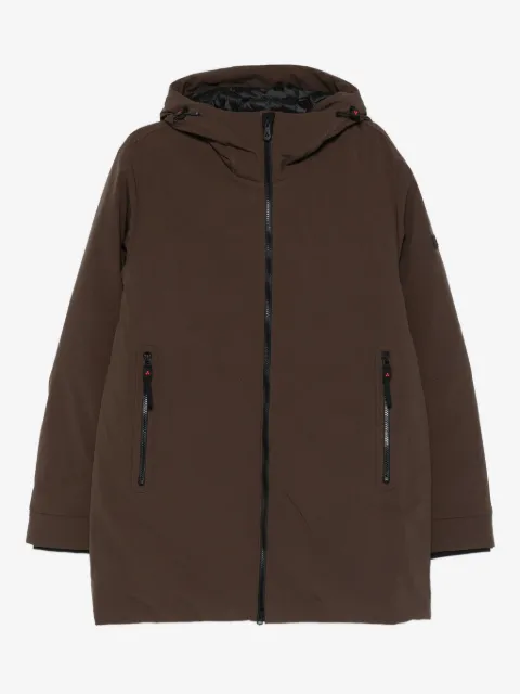 Peuterey hooded zip-up coat 