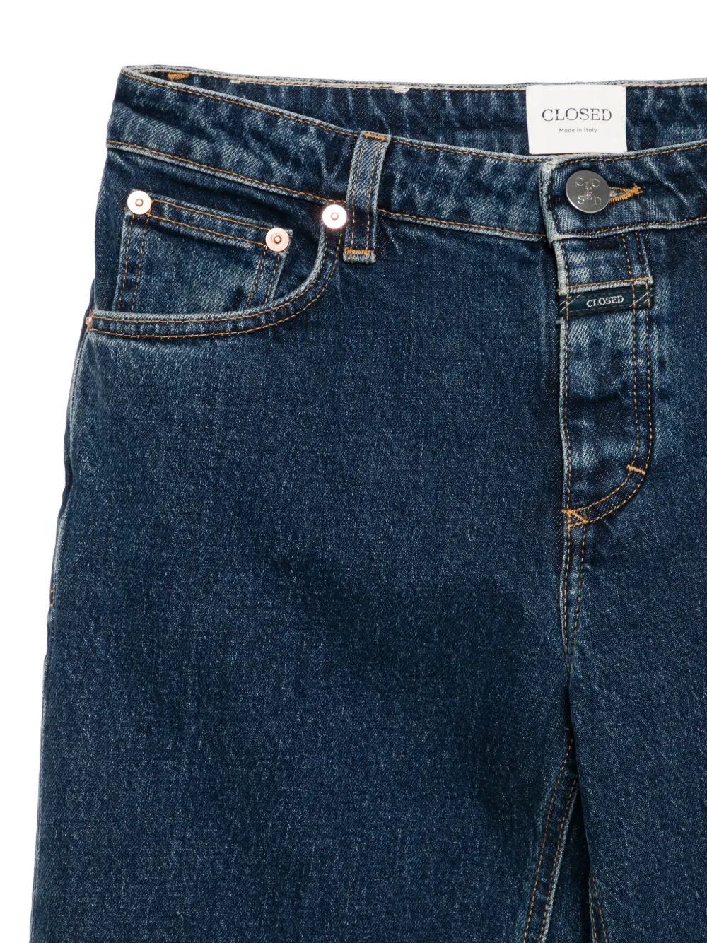 Closed Gillan jeans met zak Blauw