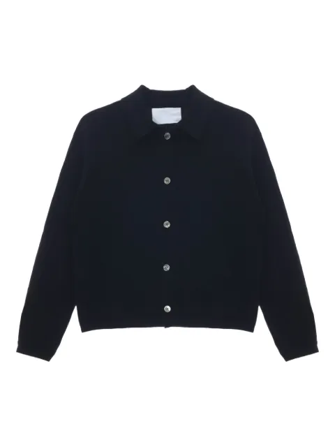 CUDDLEUP cárdigan con cuello tipo polo