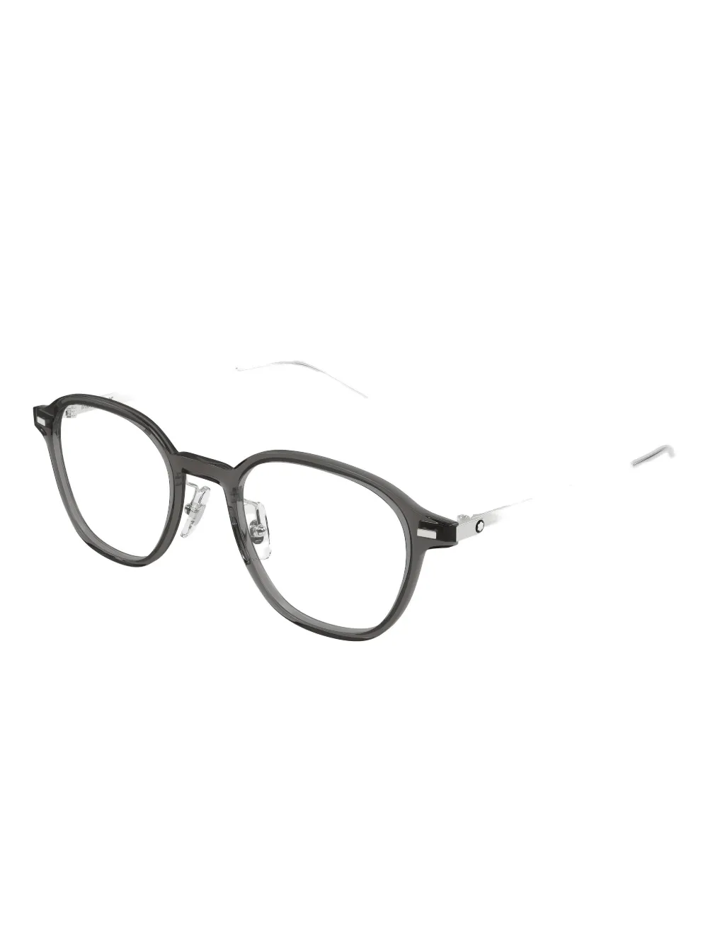 Montblanc Round-frame Glasses In Multi