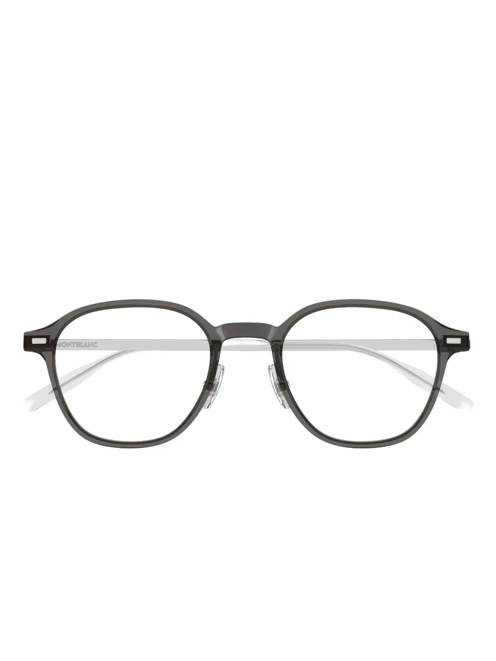 Montblanc Round-frame Glasses In Multi