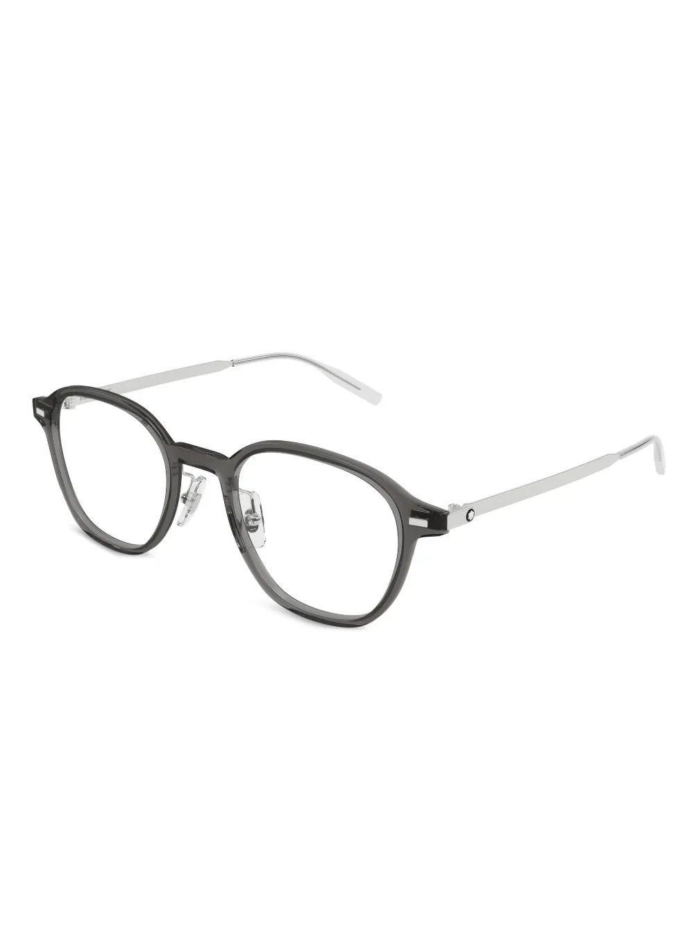 Montblanc round-frame glasses | Grey | Image 1