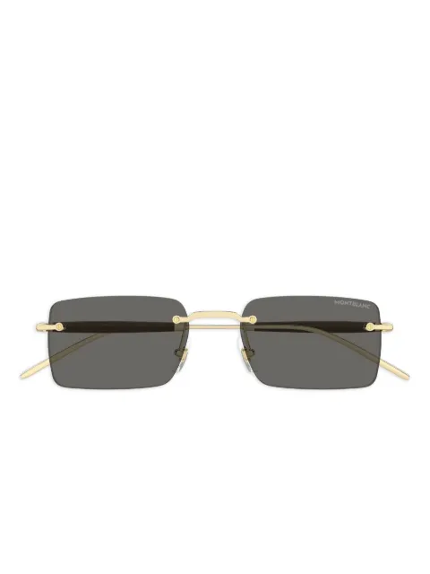 Montblanc square-frame sunglasses