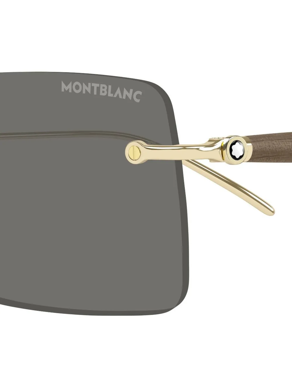 Montblanc square-frame sunglasses | Image 2