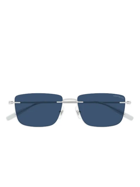 Montblanc rectangle sunglasses
