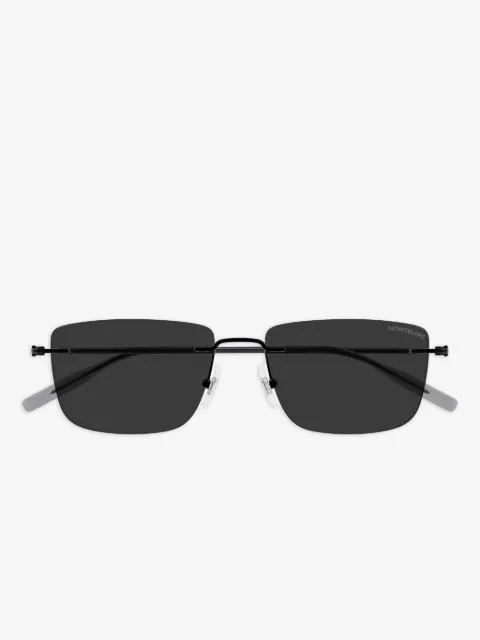 Montblanc square-frame sunglasses