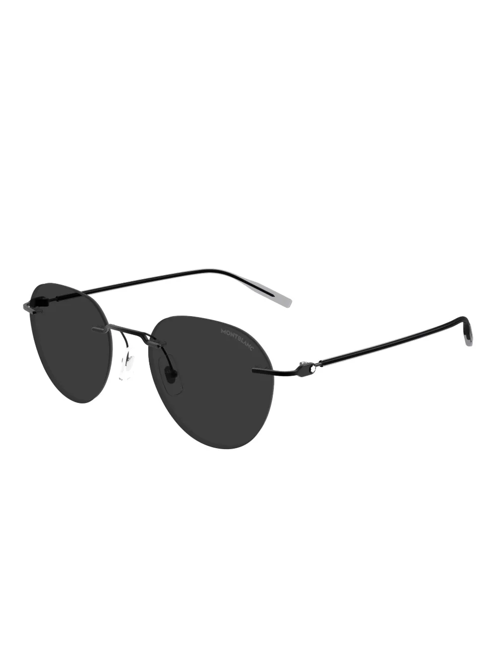 Montblanc round-frame sunglasses | Image 2