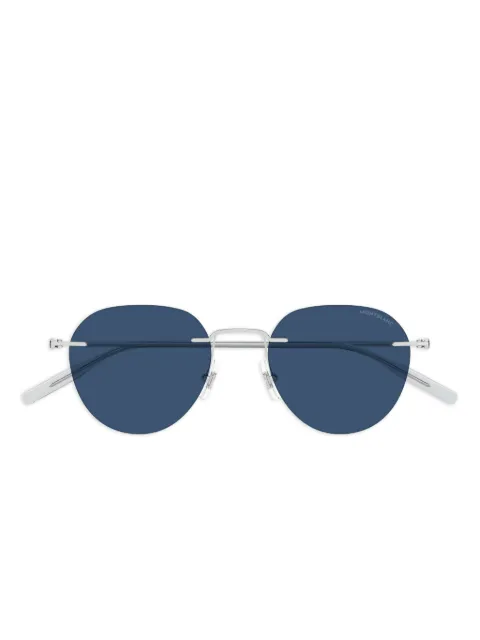 Montblanc round-frame sunglasses