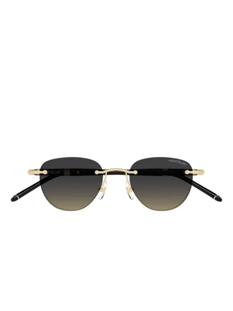 Montblanc navigator-frame sunglasses