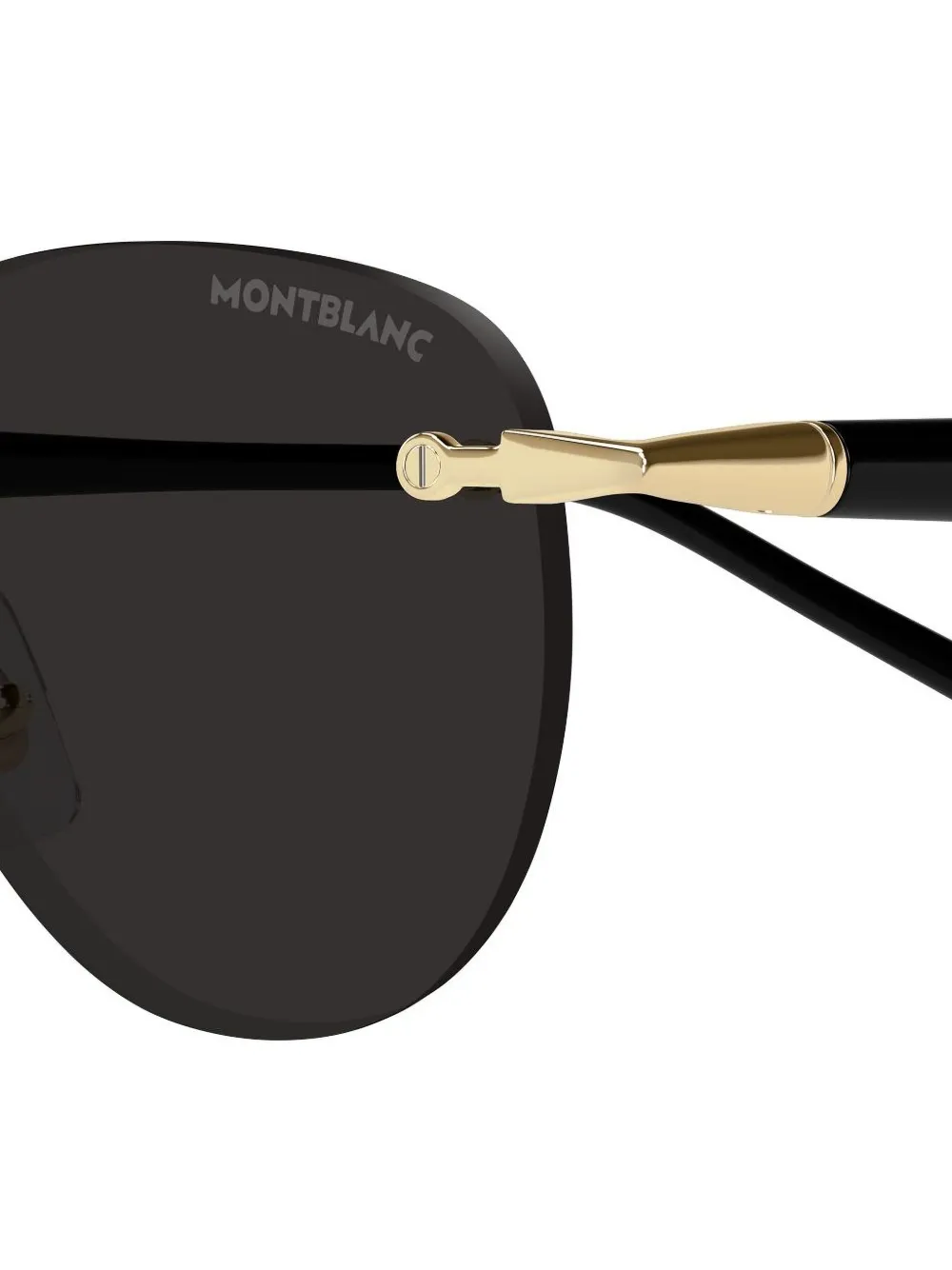 Montblanc round sunglasses | Image 2