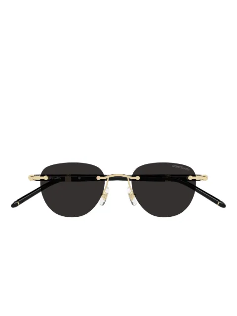 Montblanc round sunglasses