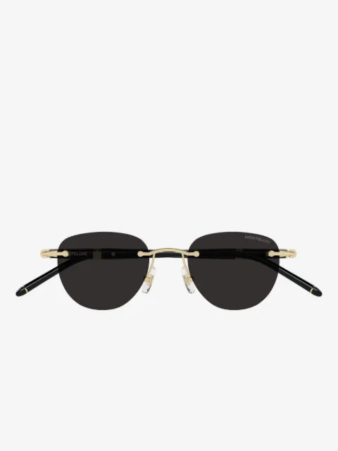 Montblanc round sunglasses