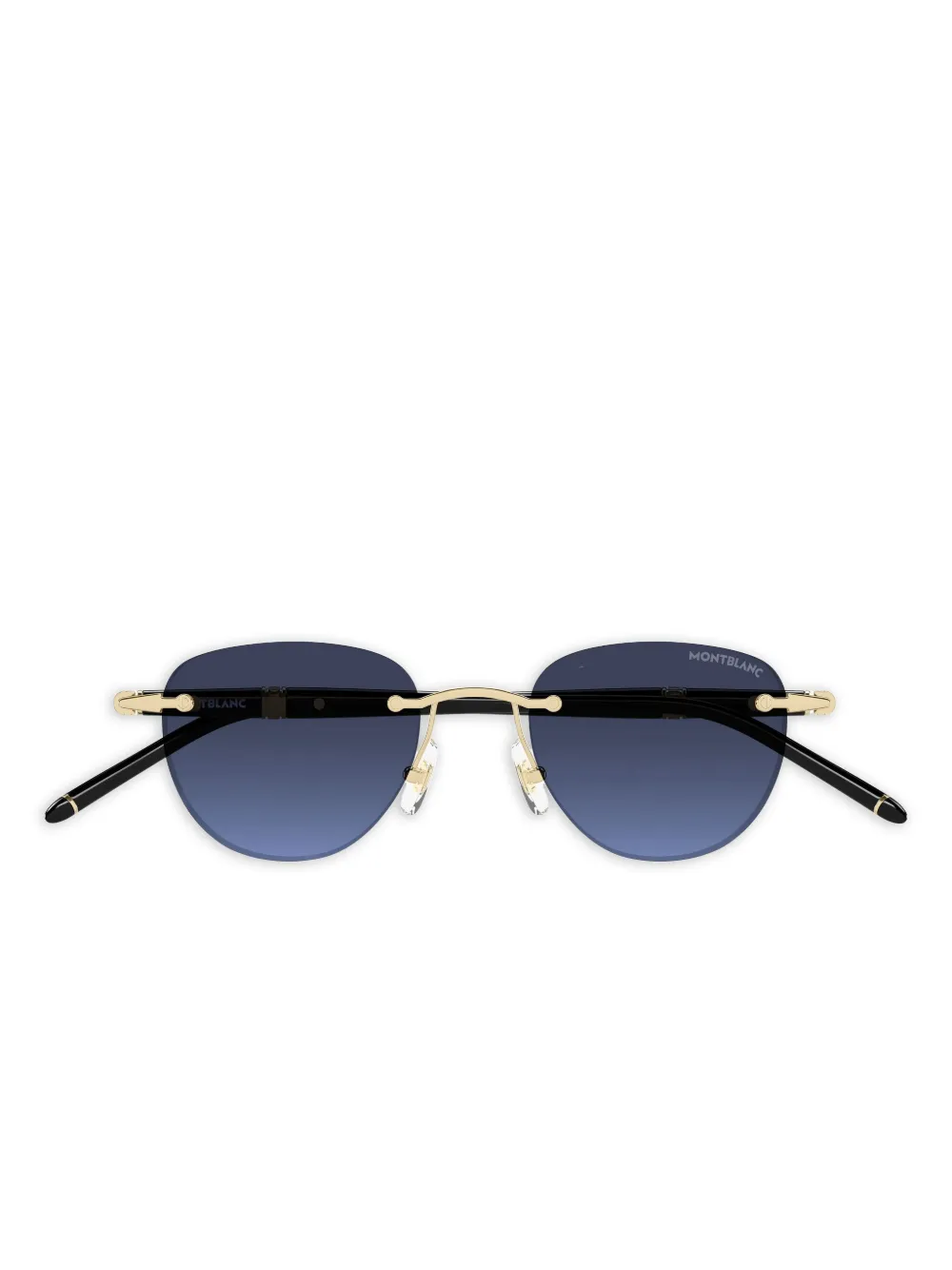 Montblanc round sunglasses | Image 2
