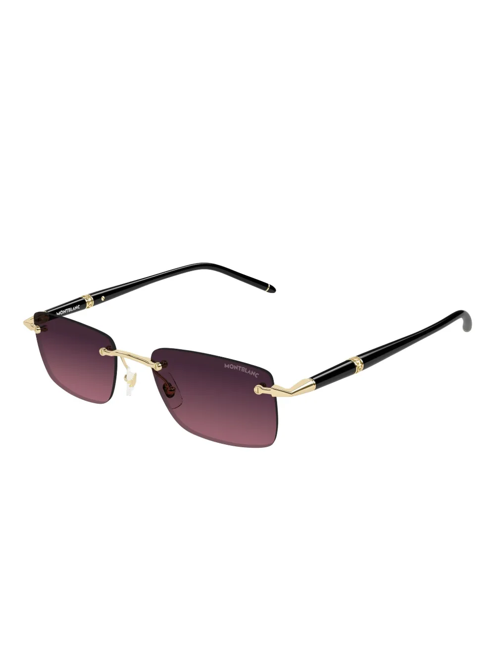 Montblanc lentes de sol rectangulares | Image 2