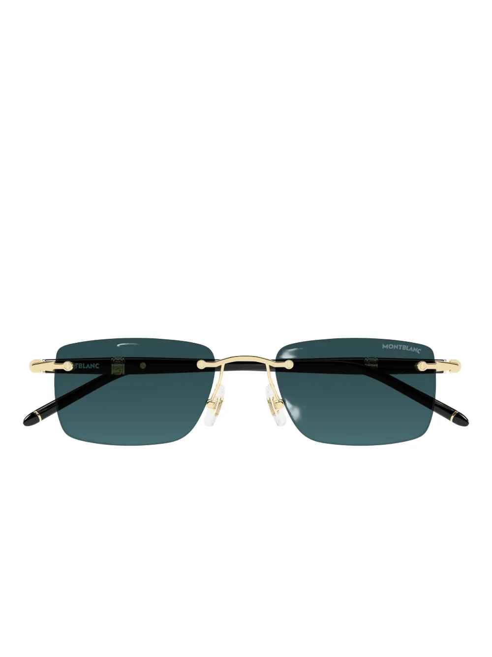 Montblanc rectangle sunglasses | Image 2