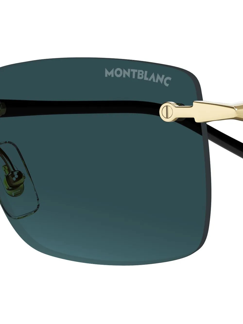 Montblanc rectangle sunglasses | Image 2