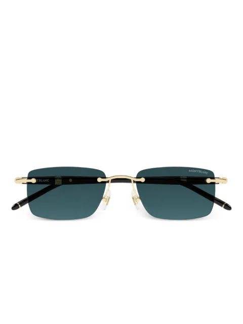 Montblanc rectangle sunglasses