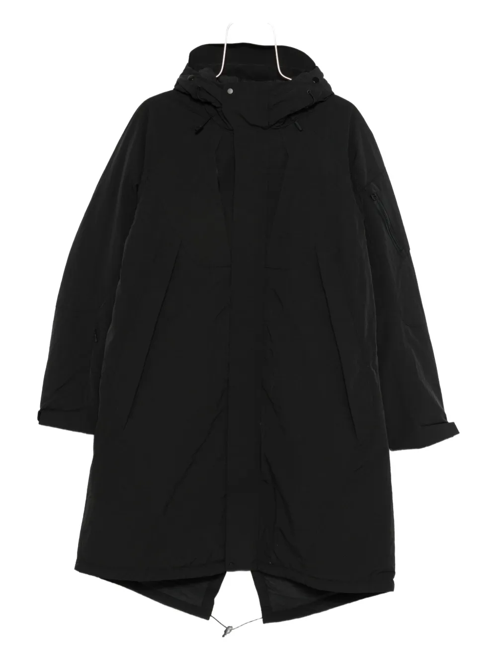 JG1 hooded jacket | Schwarz | Image 1