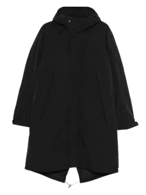 LOEWE フーデッド コート | ブラック | FARFETCH JP