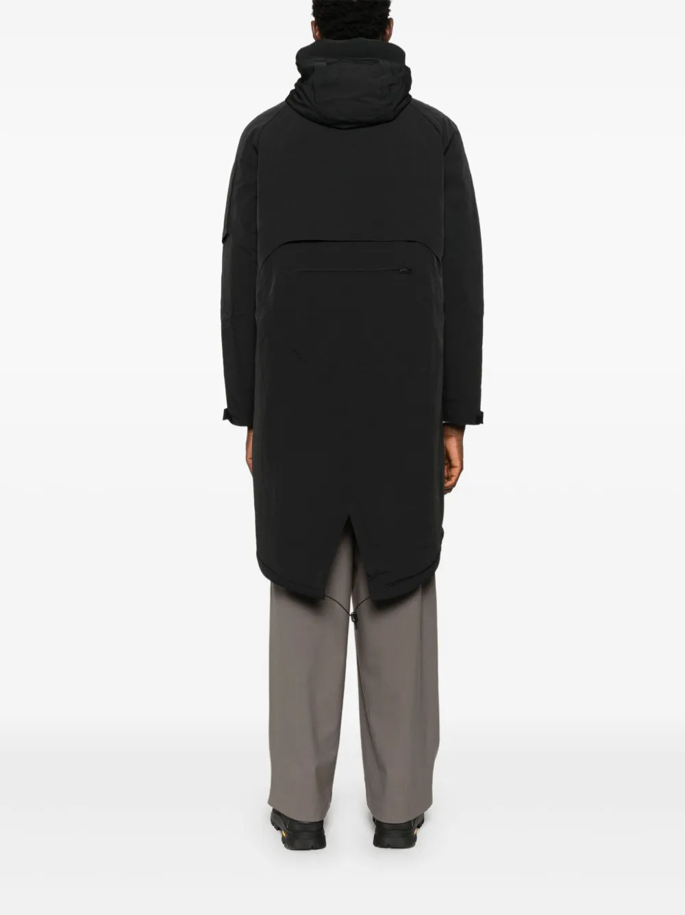 JG1 Jack met capuchon Zwart