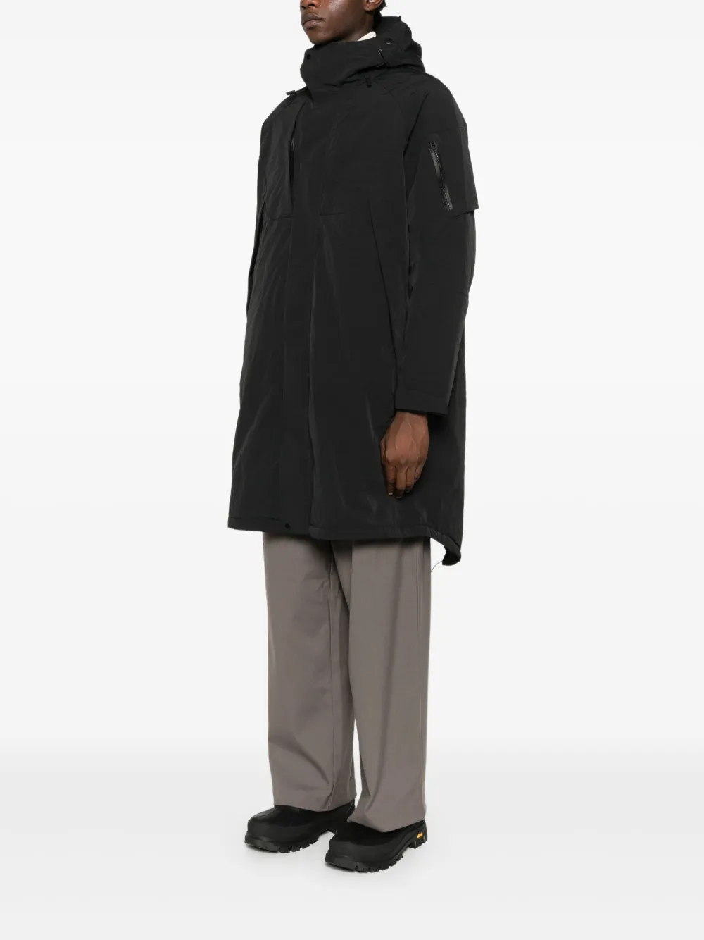 JG1 Jack met capuchon Zwart