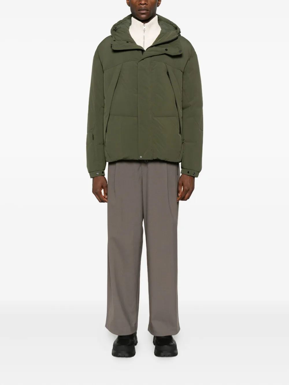 JG1 hooded padded jacket | Hooded Jackets | Image 2
