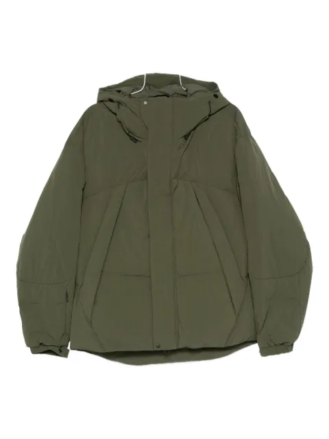 JG1 hooded padded jacket