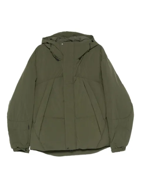 JG1 hooded padded jacket