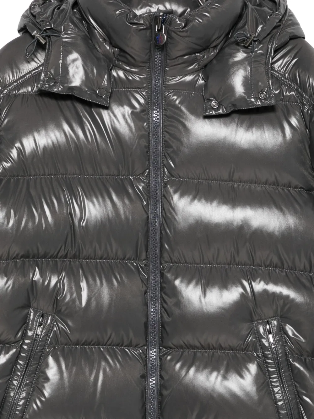 hooded zip jacket - Image 1