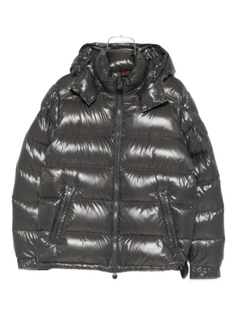 Moncler veste zippée à capuche