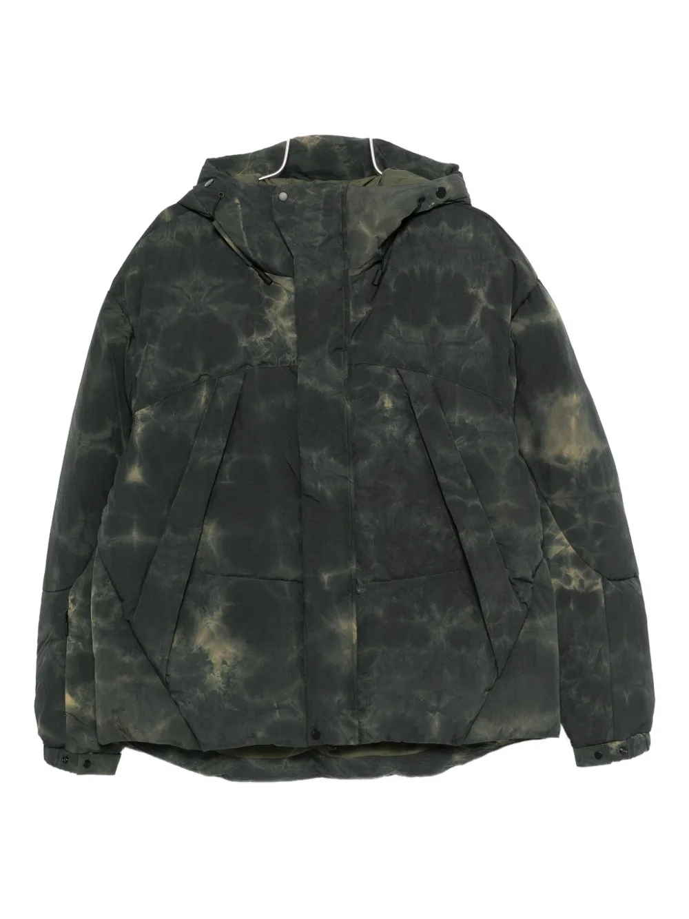 JG1 hooded jacket | vert | Image 1