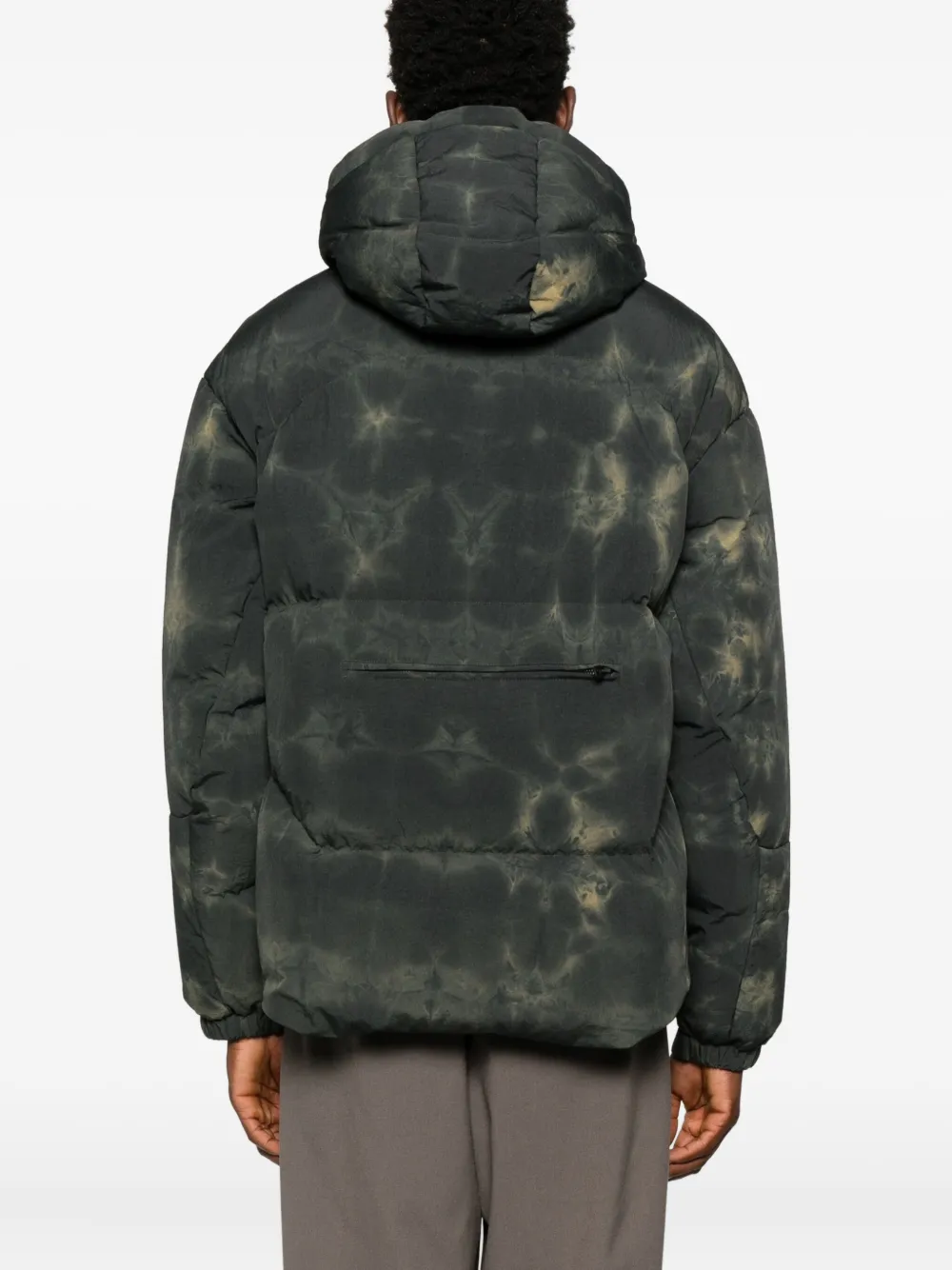 Jg1 Hooded Jacket In Green