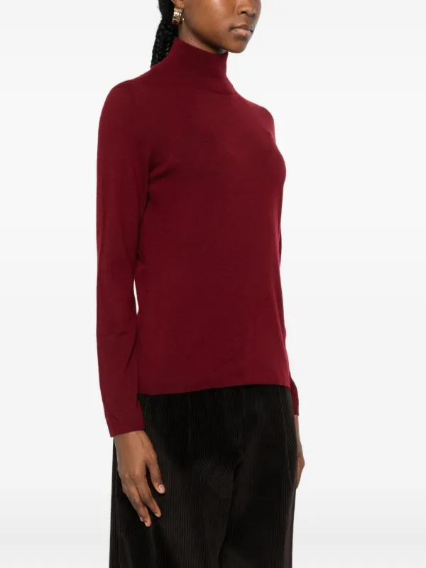 Max Mara タートルネック セーター | レッド | FARFETCH JP