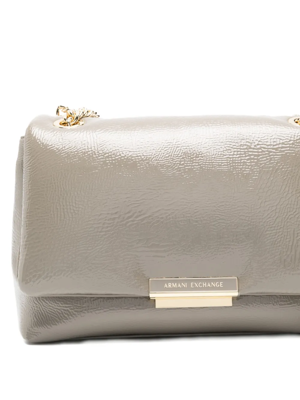 Armani Exchange Chain-strap Crossbody Bag In Pattern