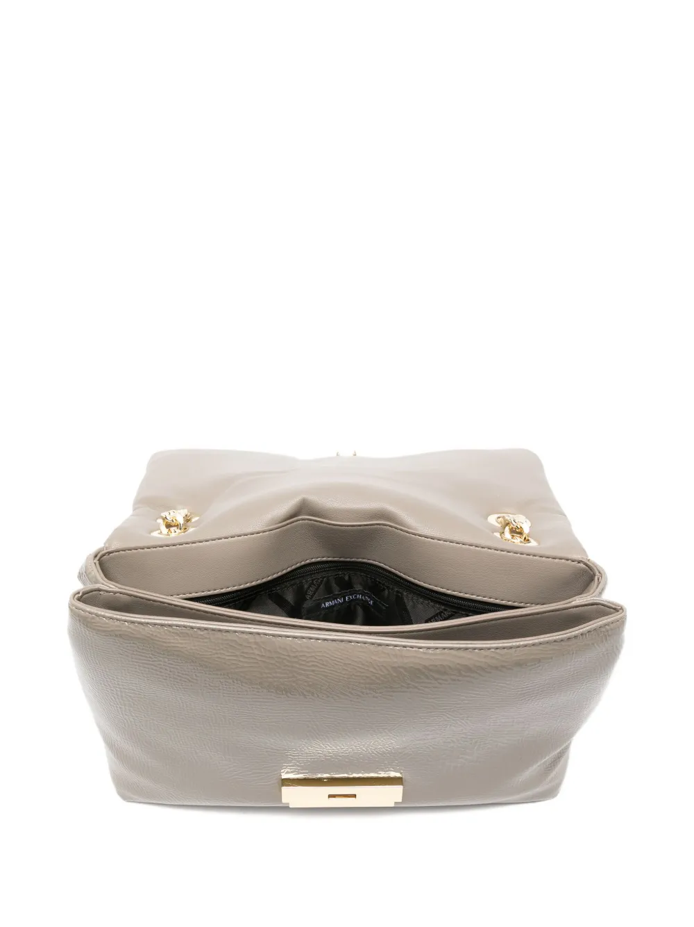 Armani Exchange Chain-strap Crossbody Bag In Pattern