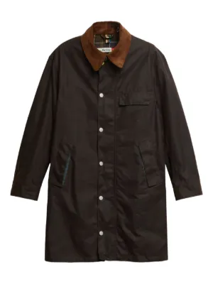 Barbour コーデュロイカラー ジャケット | グリーン | FARFETCH JP