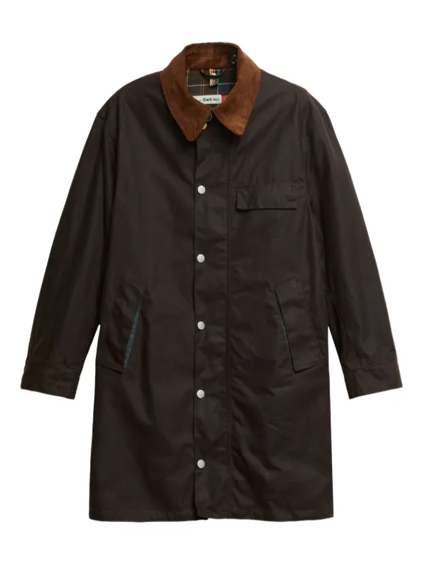 Barbour コーデュロイカラー ジャケット | ブラウン | FARFETCH JP