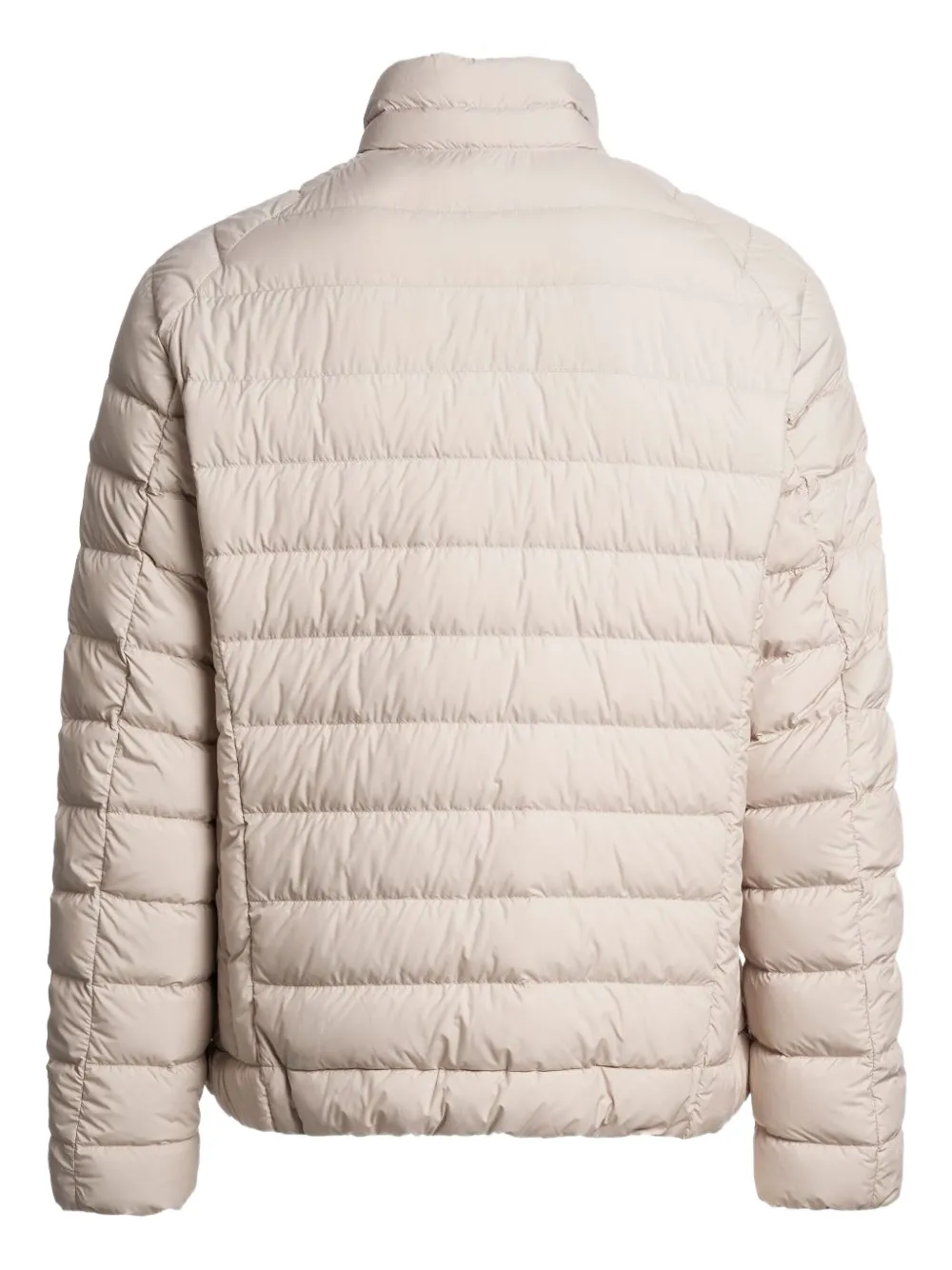 Parajumpers Zip Quilted Jacket In Gray