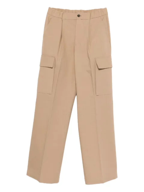 Hevo pleated trousers