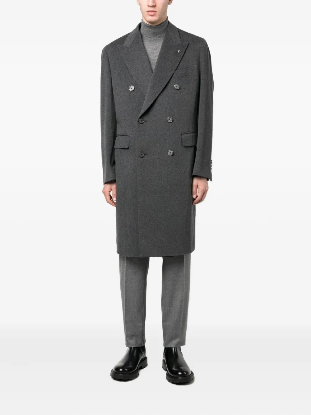 Tagliatore double-breasted coat | Double Breasted Coats | Image 2