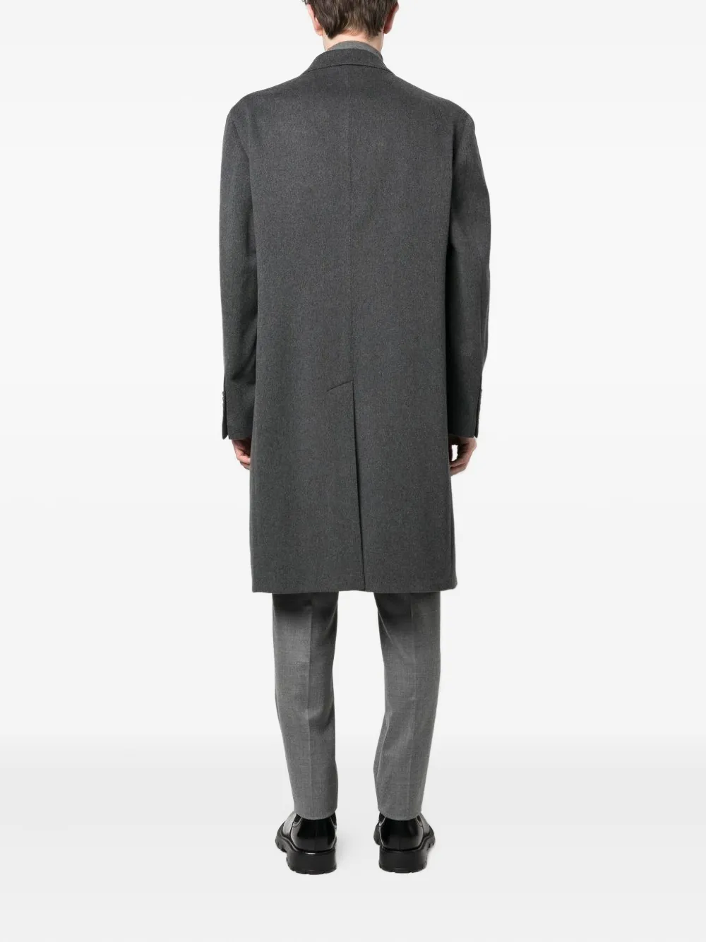 Tagliatore Jas met dubbele rij knopen Grijs