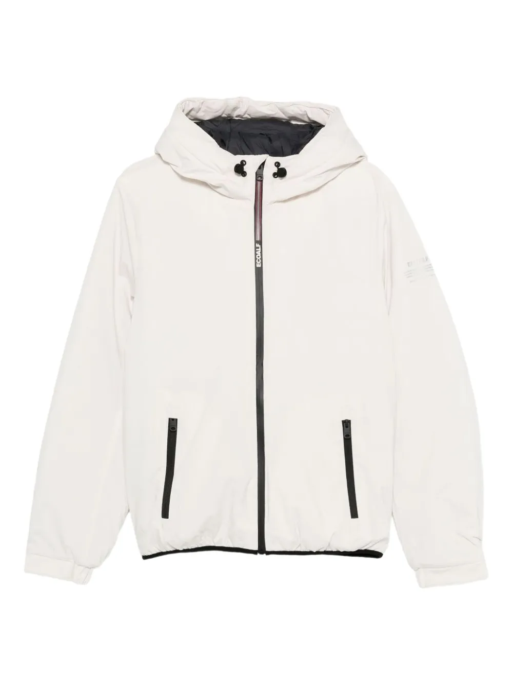 Ecoalf Cartes jacket | White | Image 1