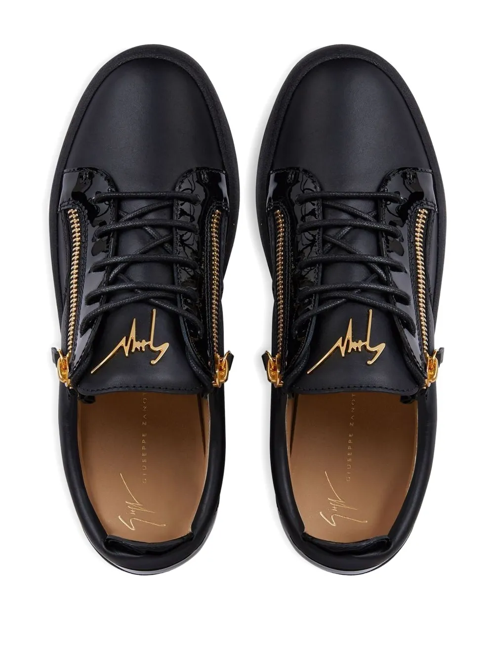 Giuseppe Zanotti Frankie sneakers Zwart