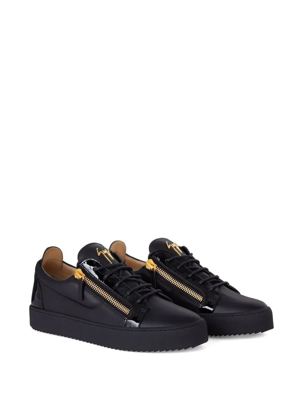 Giuseppe Zanotti Frankie sneakers Zwart