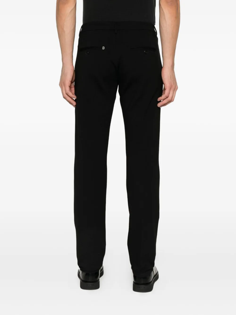 Dondup Trousers In Black