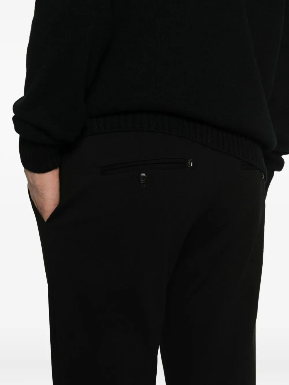 Dondup Trousers In Black